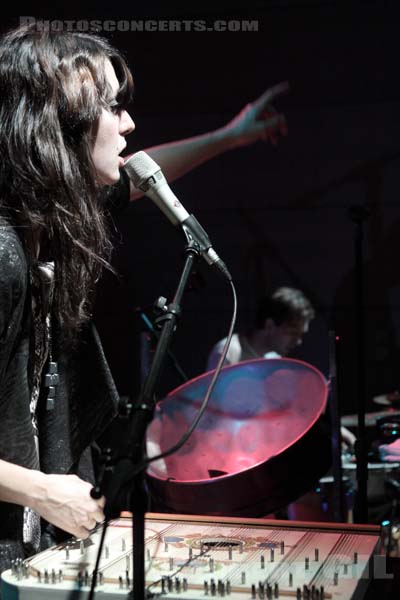 WILDBIRDS AND PEACEDRUMS - 2009-03-04 - PARIS - Centre Culturel Suedois - 